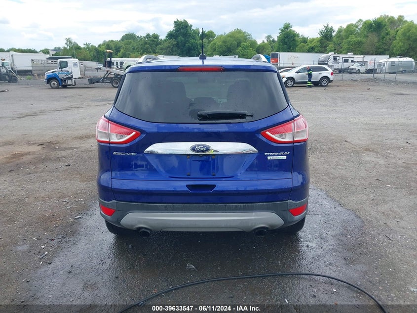 2015 Ford Escape Titanium VIN: 1FMCU0J97FUA51572 Lot: 39633547