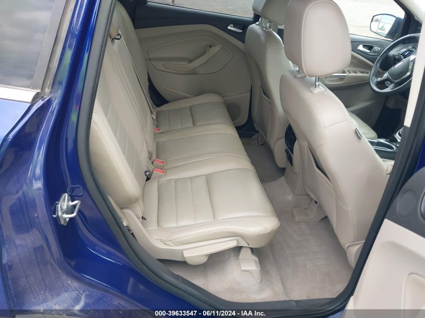 2015 Ford Escape Titanium VIN: 1FMCU0J97FUA51572 Lot: 39633547