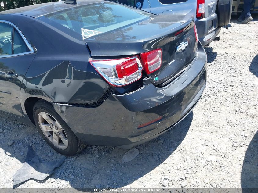 2016 Chevrolet Malibu Limited Ls VIN: 1G11B5SA7GU109259 Lot: 39633548