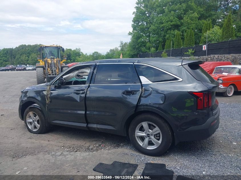 2023 Kia Sorento Lx VIN: 5XYRGDLC8PG247660 Lot: 39633549