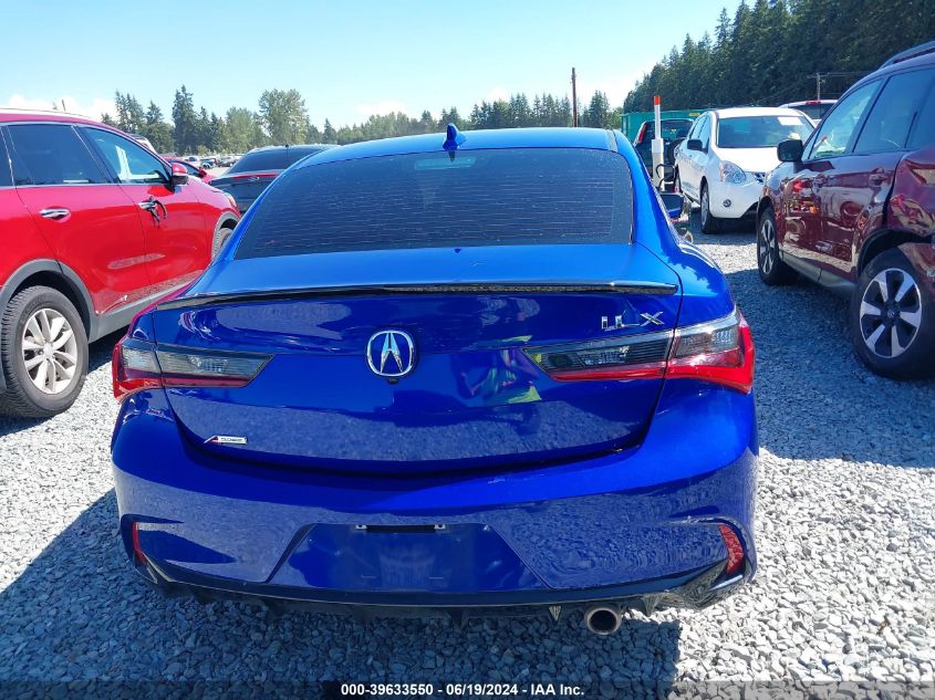 2022 Acura Ilx Premium A-Spec Packages/Technology A-Spec Packages VIN: 19UDE2F81NA002869 Lot: 39633550