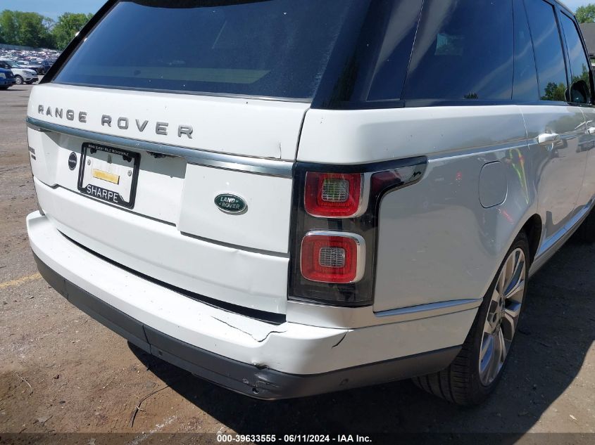 2022 Land Rover Range Rover Westminster VIN: SALGS2RU4NA464638 Lot: 39633555