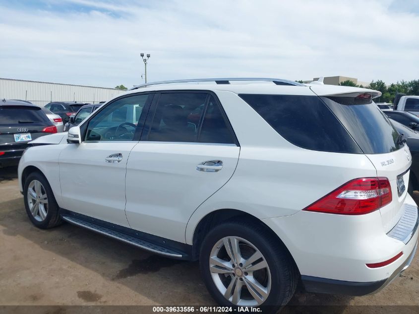 2014 Mercedes-Benz Ml 350 4Matic VIN: 4JGDA5HB7EA371753 Lot: 39633556