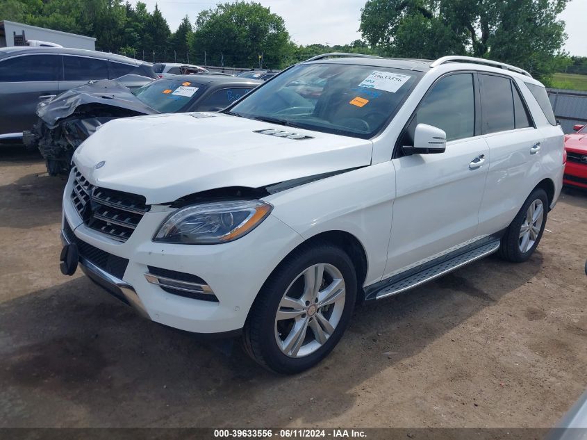 4JGDA5HB7EA371753 2014 Mercedes-Benz Ml 350 4Matic