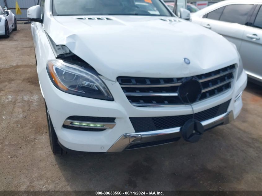 2014 Mercedes-Benz Ml 350 4Matic VIN: 4JGDA5HB7EA371753 Lot: 39633556