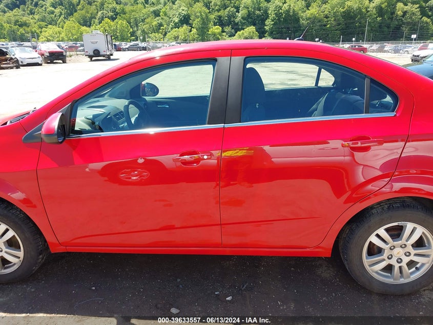 2012 Chevrolet Sonic 2Lt VIN: 1G1JC5SH5C4142037 Lot: 39633557