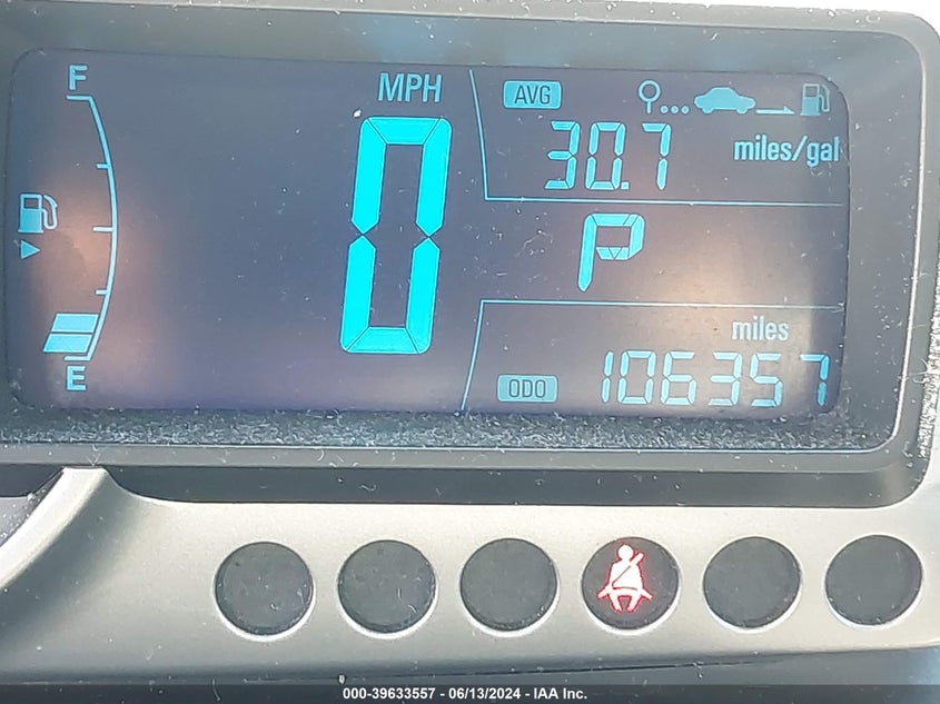 2012 Chevrolet Sonic 2Lt VIN: 1G1JC5SH5C4142037 Lot: 39633557