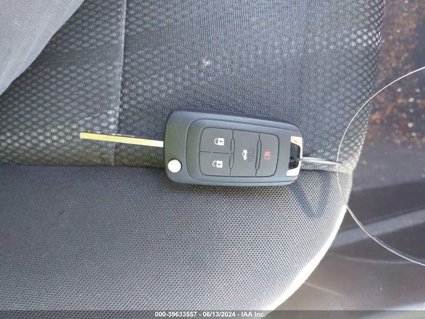 2012 Chevrolet Sonic 2Lt VIN: 1G1JC5SH5C4142037 Lot: 39633557