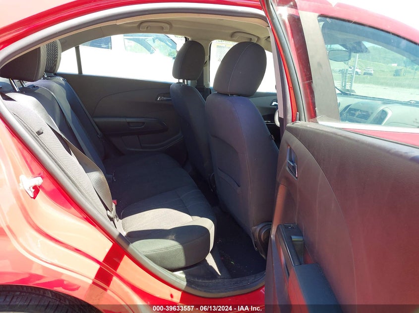 2012 Chevrolet Sonic 2Lt VIN: 1G1JC5SH5C4142037 Lot: 39633557