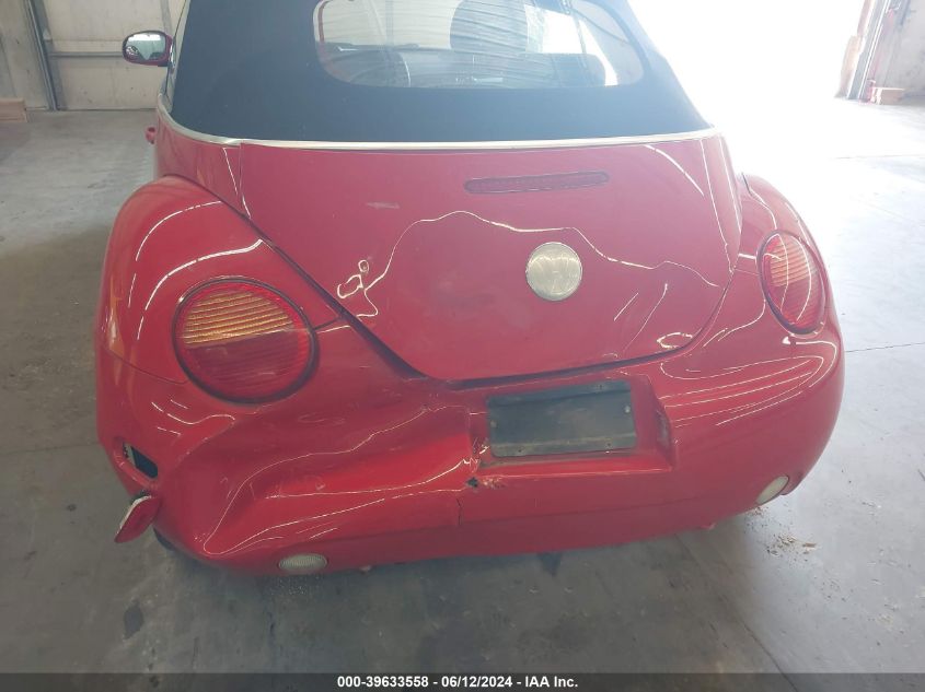 2004 Volkswagen New Beetle Gls VIN: 3VWCM31Y94M341016 Lot: 39633558