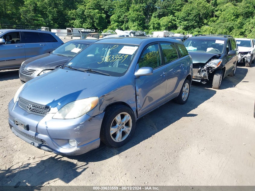2006 Toyota Matrix Xr VIN: 2T1LR30EX6C562244 Lot: 39633559