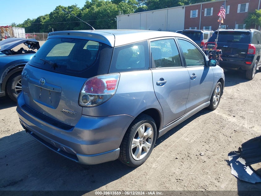 2006 Toyota Matrix Xr VIN: 2T1LR30EX6C562244 Lot: 39633559