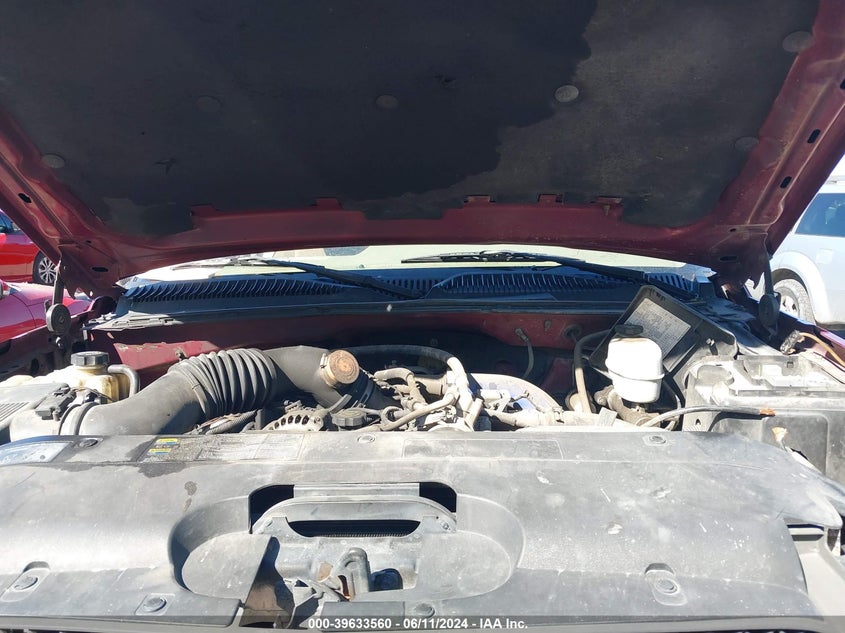 2004 Chevrolet Silverado 2500Hd Ls VIN: 1GCHK291X4E142496 Lot: 39633560