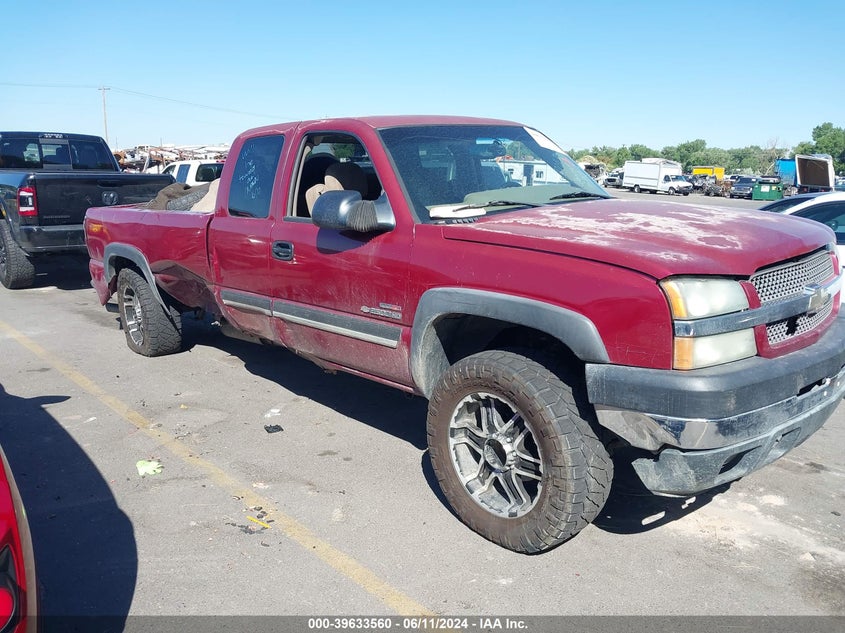 2004 Chevrolet Silverado 2500Hd Ls VIN: 1GCHK291X4E142496 Lot: 39633560