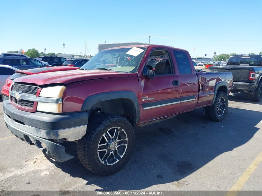 2004 Chevrolet Silverado 2500Hd Ls VIN: 1GCHK291X4E142496 Lot: 39633560