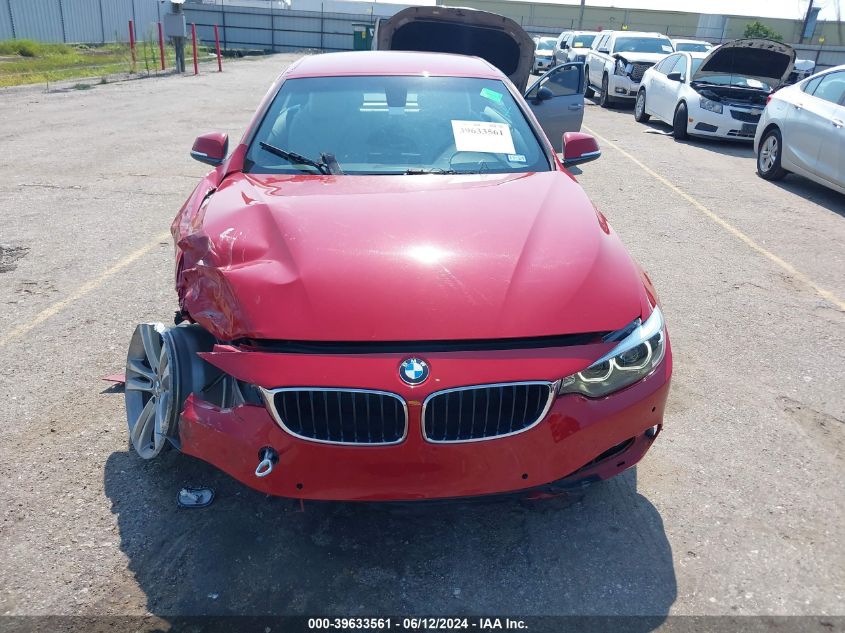 2018 BMW 430I VIN: WBA4Z1C50JEC71326 Lot: 39633561