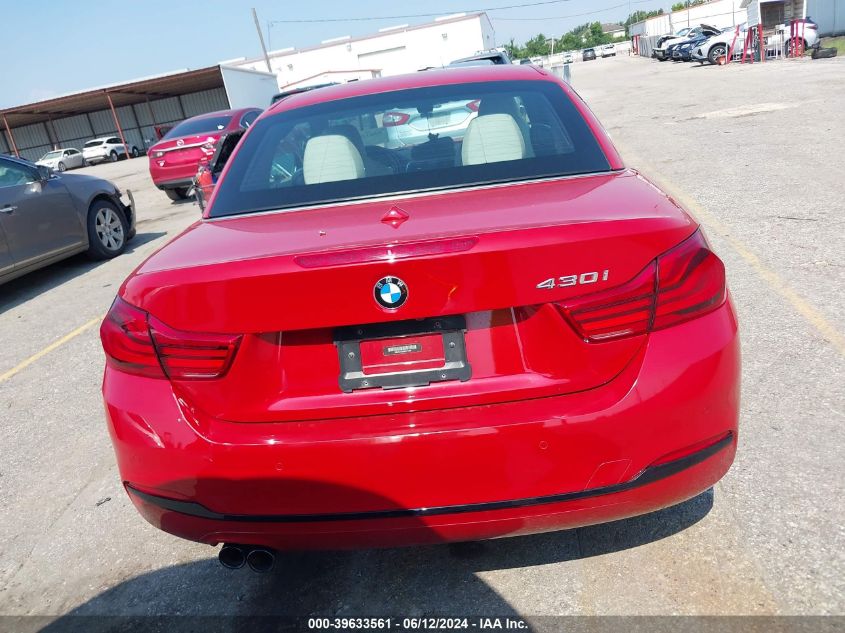 2018 BMW 430I VIN: WBA4Z1C50JEC71326 Lot: 39633561