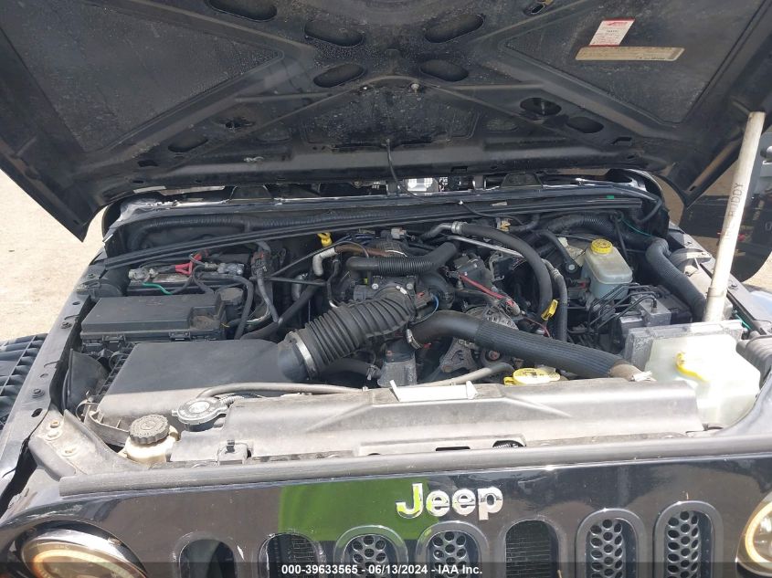 2008 Jeep Wrangler Unlimited Sahara VIN: 1J4GA59148L566994 Lot: 39633565