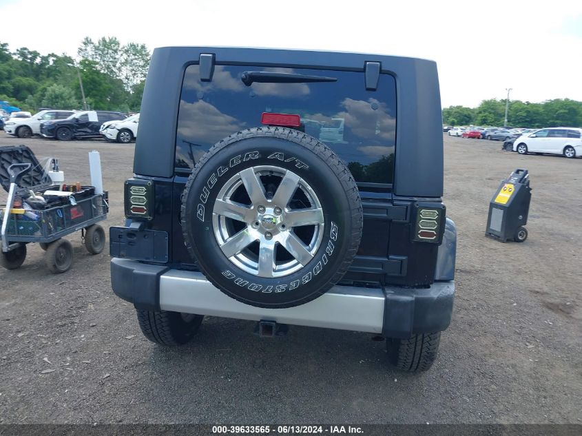 2008 Jeep Wrangler Unlimited Sahara VIN: 1J4GA59148L566994 Lot: 39633565