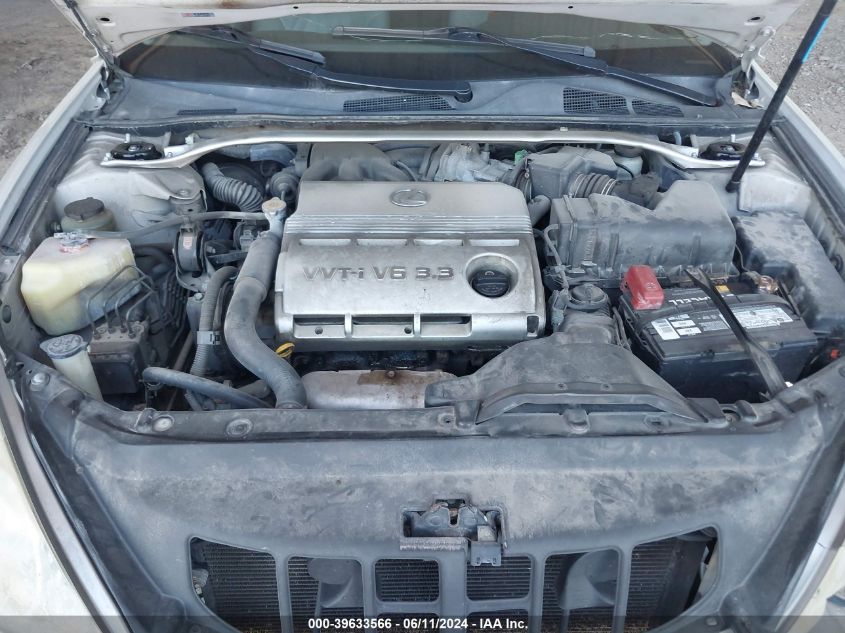 2005 Lexus Es 330 VIN: JTHBA30G655124920 Lot: 39633566