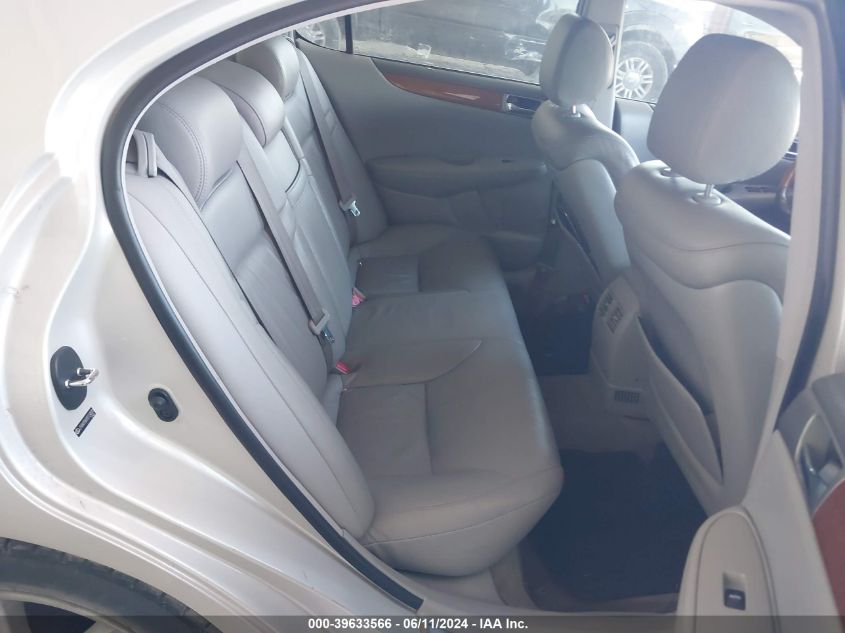 2005 Lexus Es 330 VIN: JTHBA30G655124920 Lot: 39633566