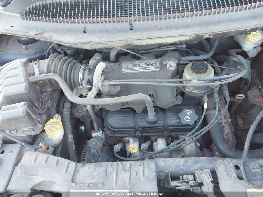 2005 Chrysler Town & Country Touring VIN: 2C8GP54L45R323278 Lot: 39633568