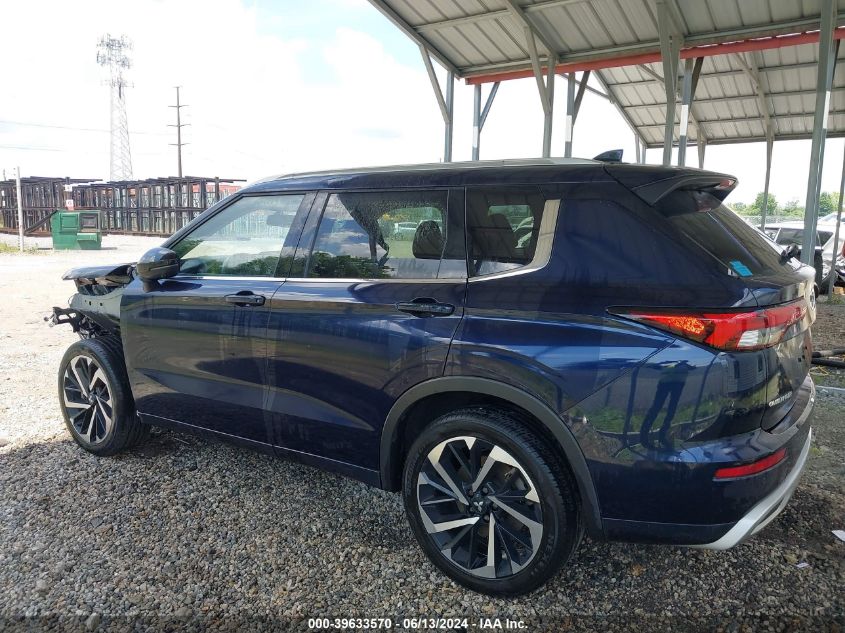 2022 Mitsubishi Outlander Sel 2.5 2Wd/Sel Special Edition 2Wd VIN: JA4J3VA88NZ044919 Lot: 39633570