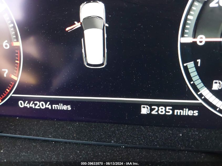 2022 Mitsubishi Outlander Sel 2.5 2Wd/Sel Special Edition 2Wd VIN: JA4J3VA88NZ044919 Lot: 39633570