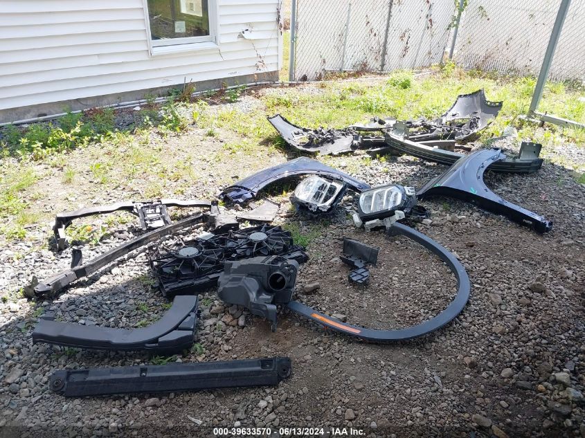 2022 Mitsubishi Outlander Sel 2.5 2Wd/Sel Special Edition 2Wd VIN: JA4J3VA88NZ044919 Lot: 39633570