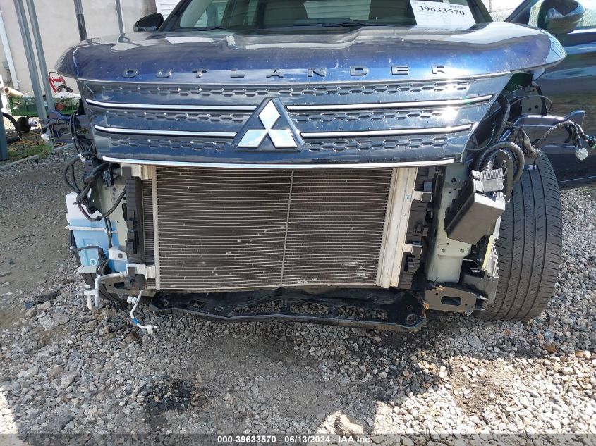 2022 Mitsubishi Outlander Sel 2.5 2Wd/Sel Special Edition 2Wd VIN: JA4J3VA88NZ044919 Lot: 39633570