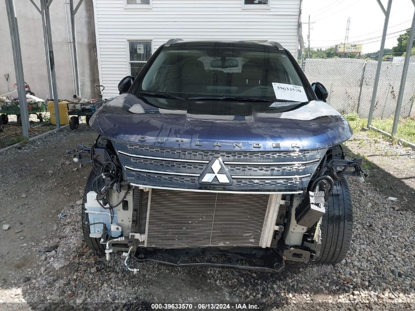 2022 Mitsubishi Outlander Sel 2.5 2Wd/Sel Special Edition 2Wd VIN: JA4J3VA88NZ044919 Lot: 39633570