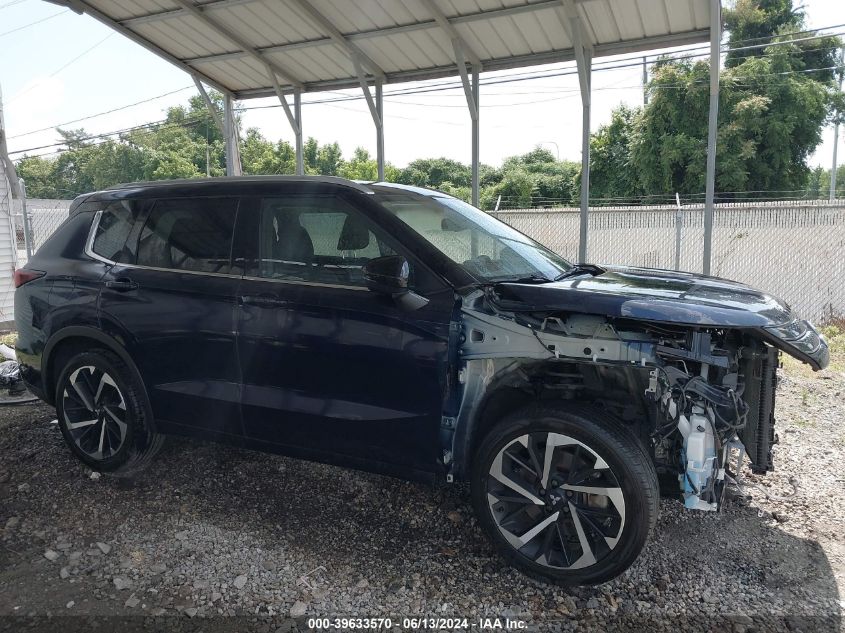 2022 Mitsubishi Outlander Sel 2.5 2Wd/Sel Special Edition 2Wd VIN: JA4J3VA88NZ044919 Lot: 39633570