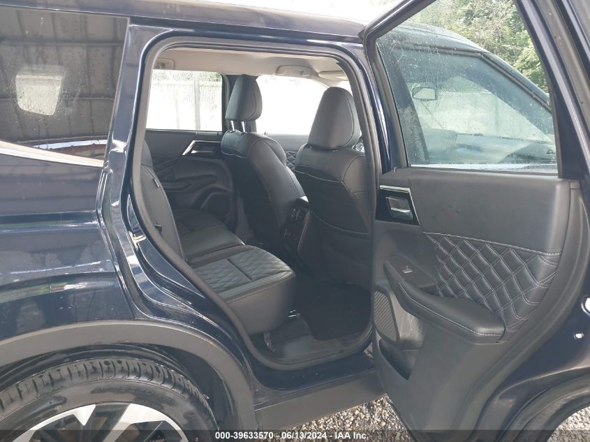 2022 Mitsubishi Outlander Sel 2.5 2Wd/Sel Special Edition 2Wd VIN: JA4J3VA88NZ044919 Lot: 39633570