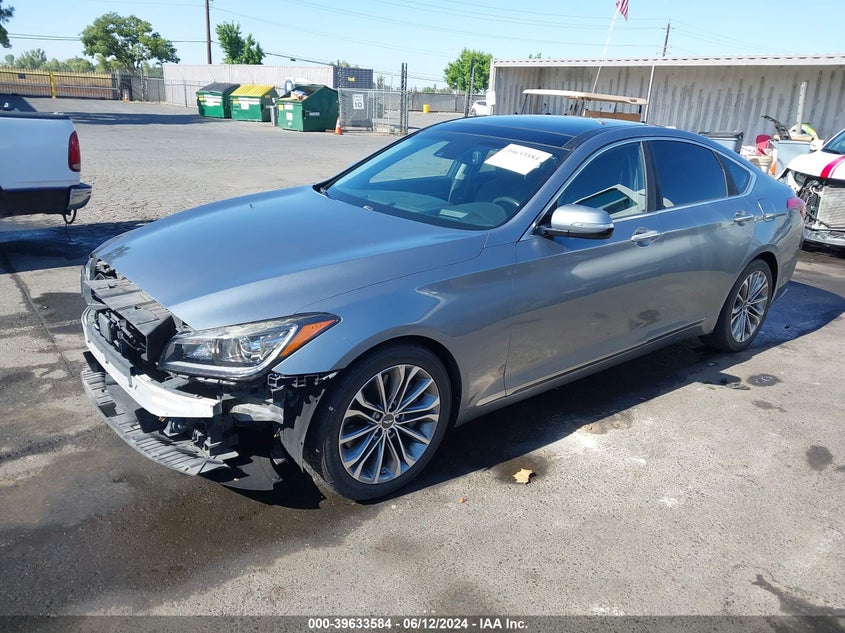 2015 Hyundai Genesis 3.8 VIN: KMHGN4JE1FU049030 Lot: 39633584