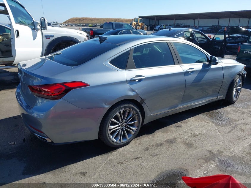 2015 Hyundai Genesis 3.8 VIN: KMHGN4JE1FU049030 Lot: 39633584