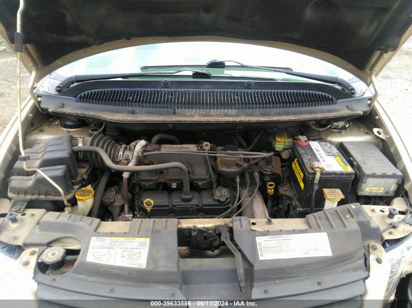 2005 Dodge Grand Caravan Se VIN: 2D4GP24R65R223612 Lot: 39633586