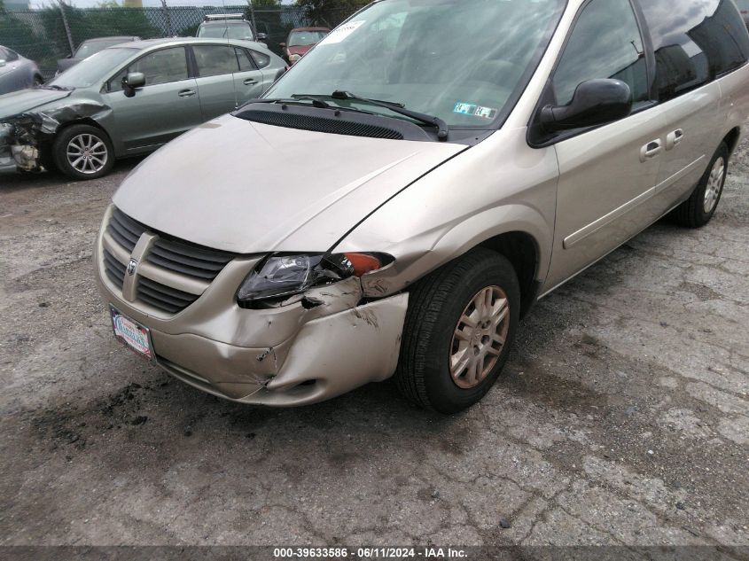 2005 Dodge Grand Caravan Se VIN: 2D4GP24R65R223612 Lot: 39633586