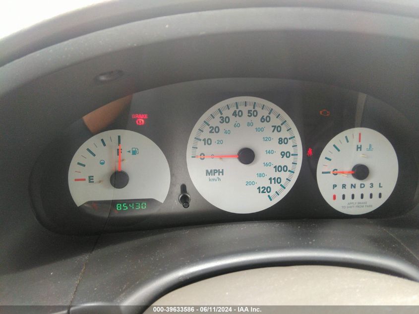 2005 Dodge Grand Caravan Se VIN: 2D4GP24R65R223612 Lot: 39633586