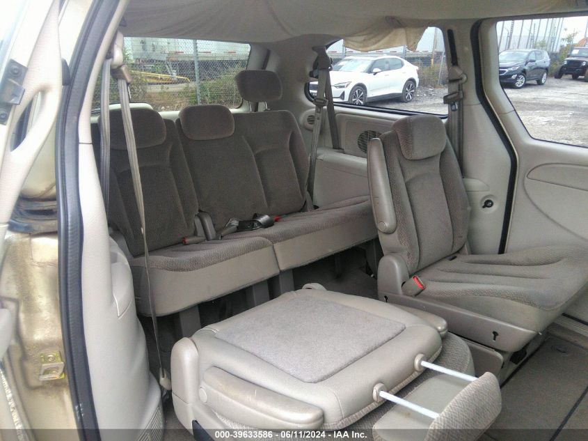 2005 Dodge Grand Caravan Se VIN: 2D4GP24R65R223612 Lot: 39633586