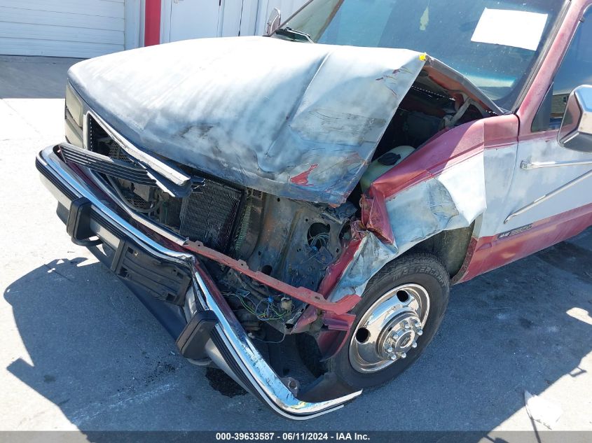 1991 GMC Sierra C3500 VIN: 2GTHC39N2M1510371 Lot: 39633587