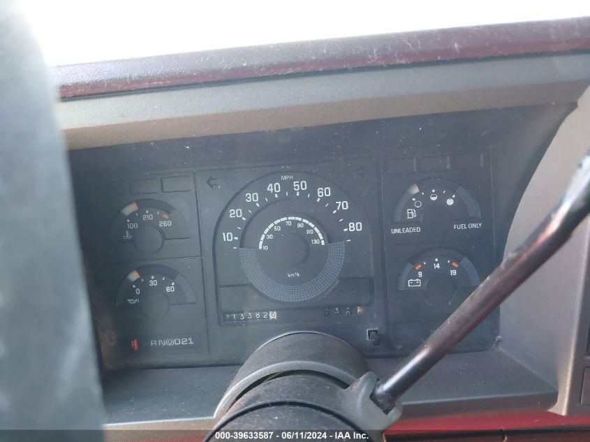 1991 GMC Sierra C3500 VIN: 2GTHC39N2M1510371 Lot: 39633587