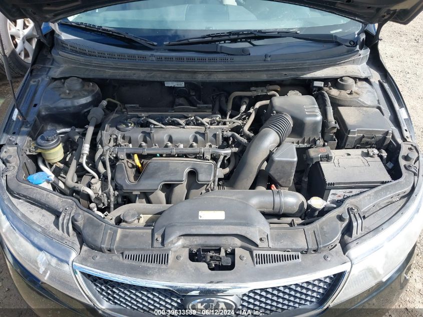 2010 Kia Forte Ex VIN: KNAFU4A25A5164643 Lot: 39633589