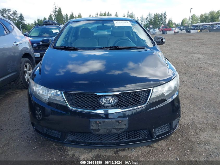2010 Kia Forte Ex VIN: KNAFU4A25A5164643 Lot: 39633589