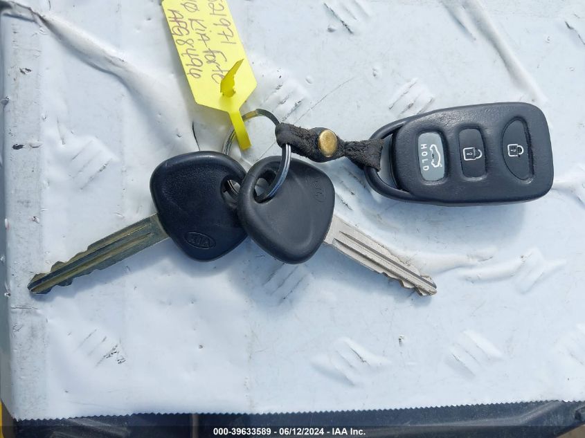 2010 Kia Forte Ex VIN: KNAFU4A25A5164643 Lot: 39633589