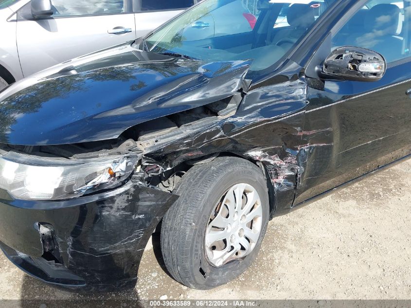 2010 Kia Forte Ex VIN: KNAFU4A25A5164643 Lot: 39633589