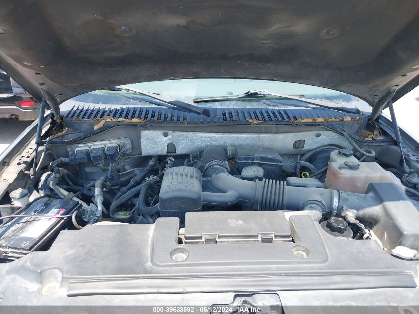 2010 Ford Expedition Limited VIN: 1FMJU1K52AEA17857 Lot: 39633592