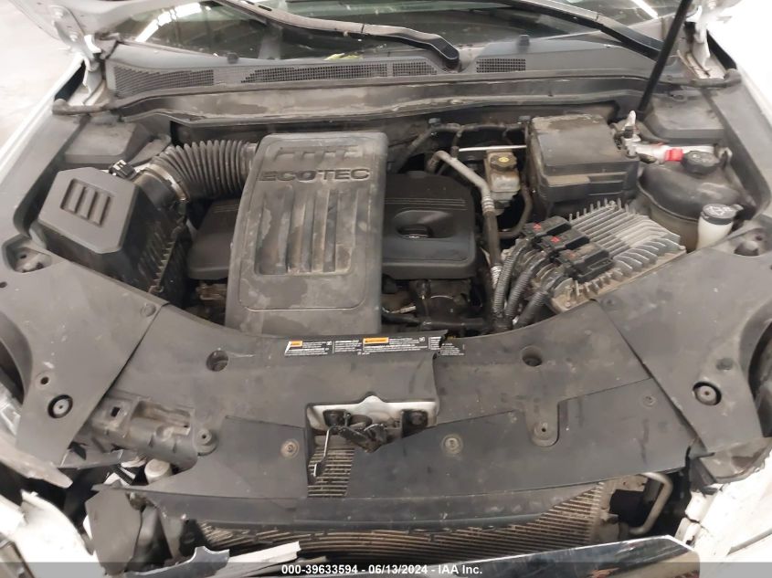 2011 GMC Terrain Sle-1 VIN: 2CTALMEC6B6390848 Lot: 39633594