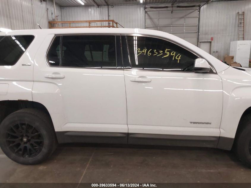 2011 GMC Terrain Sle-1 VIN: 2CTALMEC6B6390848 Lot: 39633594