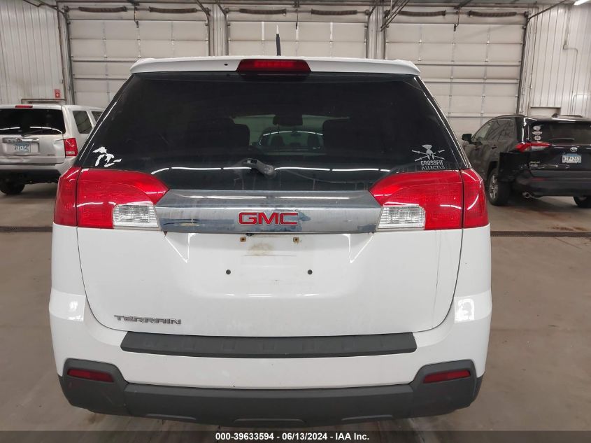 2011 GMC Terrain Sle-1 VIN: 2CTALMEC6B6390848 Lot: 39633594