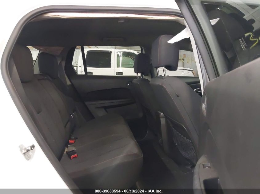 2011 GMC Terrain Sle-1 VIN: 2CTALMEC6B6390848 Lot: 39633594